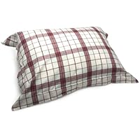 Pinzon 160-Gram Yarn-Dyed Flannel Standard Sham, Isabelle