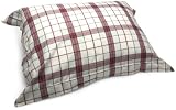 Pinzon 160-Gram Yarn-Dyed Flannel Standard Sham, Isabelle