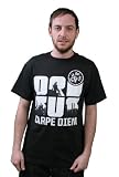 Orisue Carpe Diem Black T-Shirt