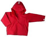 Togz Waterproof Jacket (3/4YR (110CM), Red)