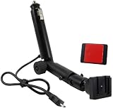 Arkon Slim-Tab Lighter Socket Mount with Micro USB for iPhone, HTC, Motorola, BlackBerry, Samsung and Smartphone - Bulk Packaging - Black