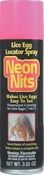 Neon Nits Lice Egg Locator Hair Treatment Spray