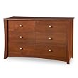 South Shore 3268027 Jumper Collection Double Dresser, Classic Cherry