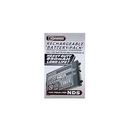 Batterie rechangeable 850 mAh pour DS