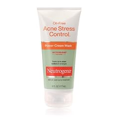 Neutrogena Oil-Free Acne Stress Control� Power-Cream Wash