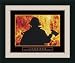 Courage - Fireman with Axe Framed Print by unknown Framed