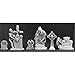 Dark Heaven Tombstones (5) RPR 03122 by Reaper