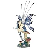 Design Toscano Sapphire, The Pepperwand Fairy Statue