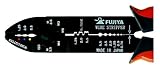 フジ矢 万能電工ペンチ（絶縁端子・ファストン端子両用） 220mm FA005