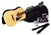 Silvertone SD20 Acoustic Guitar Package, Natural