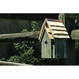 Bluebird Manor Bird House Finish: White