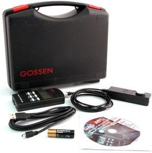 Gossen Mavolux 5032B Digital Footcandle and Lux Meter