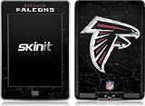 Skinit Atlanta Falcons Distressed Vinyl Skin for Kindle Touch