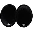 Black Velvet - Genuine SWAROVSKI Crystal Embellished Ear Mitts Bandless Ear Muffs 100g ThinsulateTM Insulation DuPontTM Teflon&reg; (2 sizes)