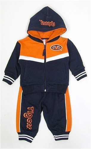 Buy Auburn Tigers Slingshot Infant Hoodie Pants Set by Colosseum
