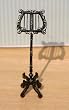 Dollhouse Miniature Handpainted Music Stand