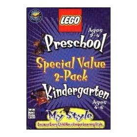 Lego Preschool & Kindergarten Special Value 2-Pack