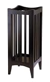 Winsome Wood 40111 Portland Stand Umbrella Holder, Cappuccino MPN: 40111 # 40111