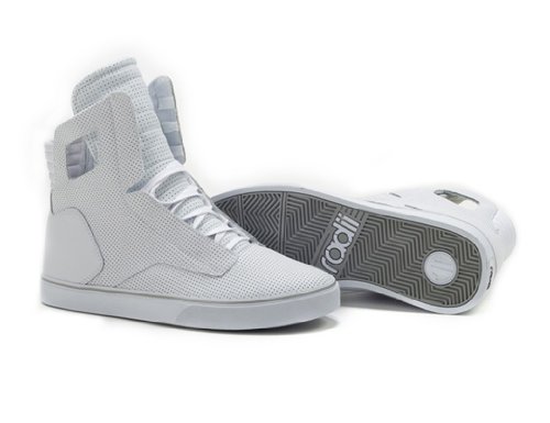 Radii Footwear- Noble- White Perf Men's High Top Fashion Sneaker product image