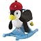 Rock 'n Ride Little Penguin Talking Plush Ride-On Rocker