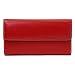 Lodis Wallets - Lodis Audrey Checkbook Clutch Wallet Red