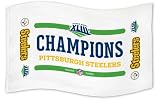 Pittsburgh Steelers Official Super Bowl XLIII Champion Trophy Towel