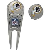 Mcarthur Washington Redskins Divot Tool & Hat Clip