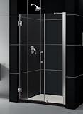 DreamLine SHDR-20487210C-01 Unidoor Frameless 48-49 Inch Adjustable Shower Door