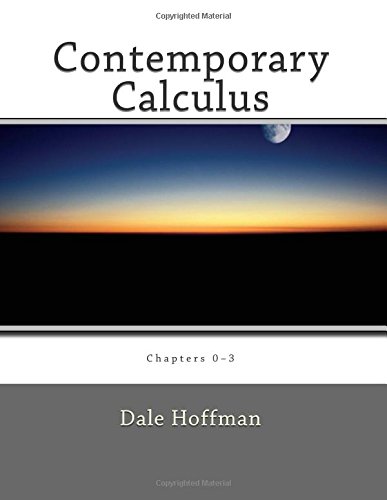 contemporary calculus chapters 0 3