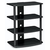 SF Series Audio / Video Stand with Four Shelves
