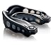 Shock Doctor Gel MAX Zahnschutz MMA Boxen Eishockey Muay Thai Jiu Jistu Mundschutz, Farbe:Schwarz