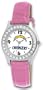NFL Women's CG20009 San Diego Chargers "Game Day Dazzler" Pink Leather Watch