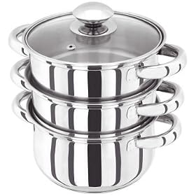 Horwood 16cm 3 Pce Steamer