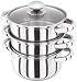 Horwood 16cm 3 Pce Steamer