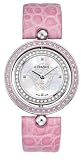Versace Women's 79Q951D497 S111 Eon Reversible Sapphire and Diamond Bezel Pink Leather Watch