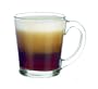 Libbey 13-1/2-Ounce Flare Glass Coffee Mugs, Box of 12, Clear