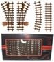 G Scale Plastic Track Set with 2 Switch tracks
