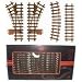G Scale Plastic Track Set with 2 Switch tracks