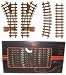 G Scale Plastic Track Set with 2 Switch tracks