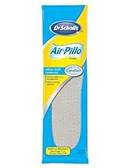 Health and Beauty: Dr. Scholls Air Pillo Insole Unisex (Pack of 6) - Dr. Scholl's
