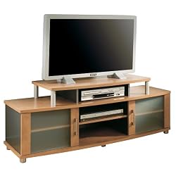 City Life TV Stand in Honeydew Finish By South Shore Furniture
