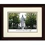 U.S. Naval Academy Alma Mater Alma Mater 14x18 Lithograph in Mahogany Frame