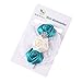 ROEWELL® 5 Pieces Baby's Headbands /Girl's Rose Flower/ Hair Bows/Hair bands(5 Pack)