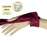 Produkt-Bild: Strawberry Satin-Fesseln 4er Set in bordeaux