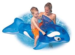 Lil Whale Pool Rider