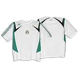 Mexico 2007 SS White Training Jersey