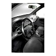 NFL Oakland Raiders Steering Wheel Cover