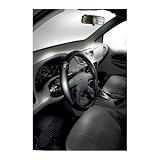 41xO6Zx0ksL. SL160  Oakland Raiders Steering Wheel Cover