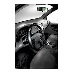 NFL Oakland Raiders Steering Wheel Cover