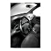 NFL Oakland Raiders Steering Wheel Cover